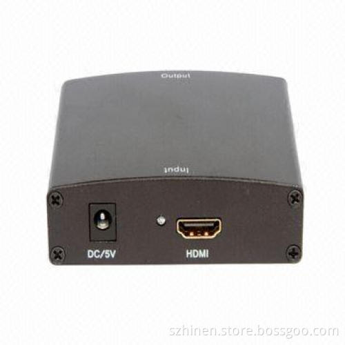 HDMI to VGA+R/L Audio Converter
